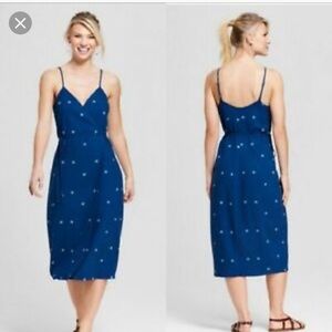 Universal Thread Floral Wrap Dress